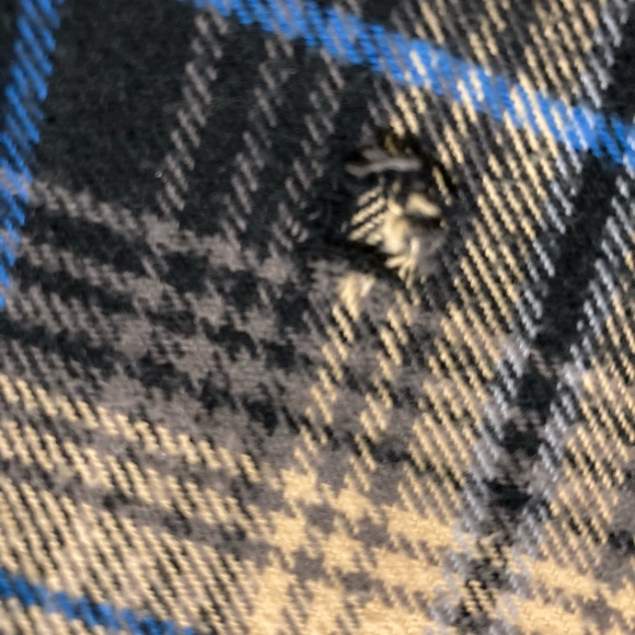 Original Penguin yellow, blue and grey flannel - Picture 7 of 7